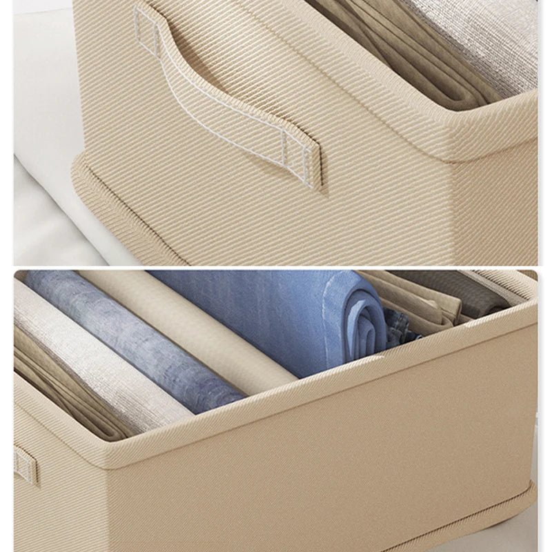 5-Layer Wardrobe Organizer for Clothes, Trousers, Jeans, Underwear, Bra, Socks - ItemDrop
