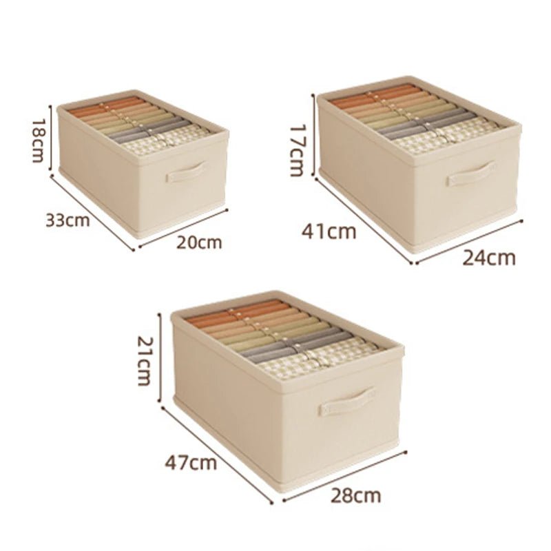 5-Layer Wardrobe Organizer for Clothes, Trousers, Jeans, Underwear, Bra, Socks - ItemDrop