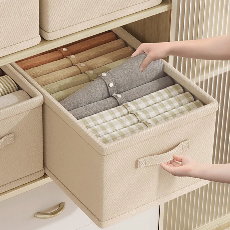 5-Layer Wardrobe Organizer for Clothes, Trousers, Jeans, Underwear, Bra, Socks - ItemDrop