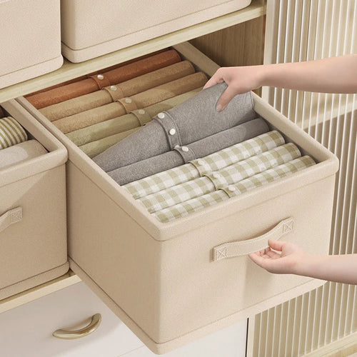 5-Layer Wardrobe Organizer for Clothes, Trousers, Jeans, Underwear, Bra, Socks - ItemDrop