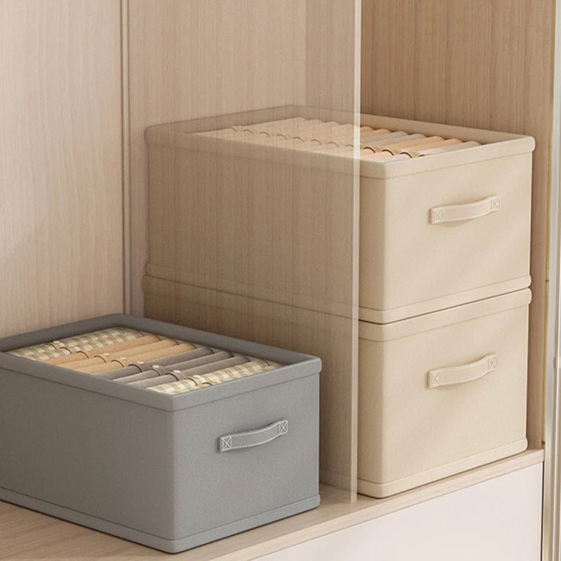 5-Layer Wardrobe Organizer for Clothes, Trousers, Jeans, Underwear, Bra, Socks - ItemDrop