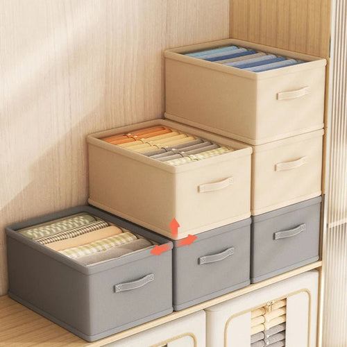 5-Layer Wardrobe Organizer for Clothes, Trousers, Jeans, Underwear, Bra, Socks - ItemDrop