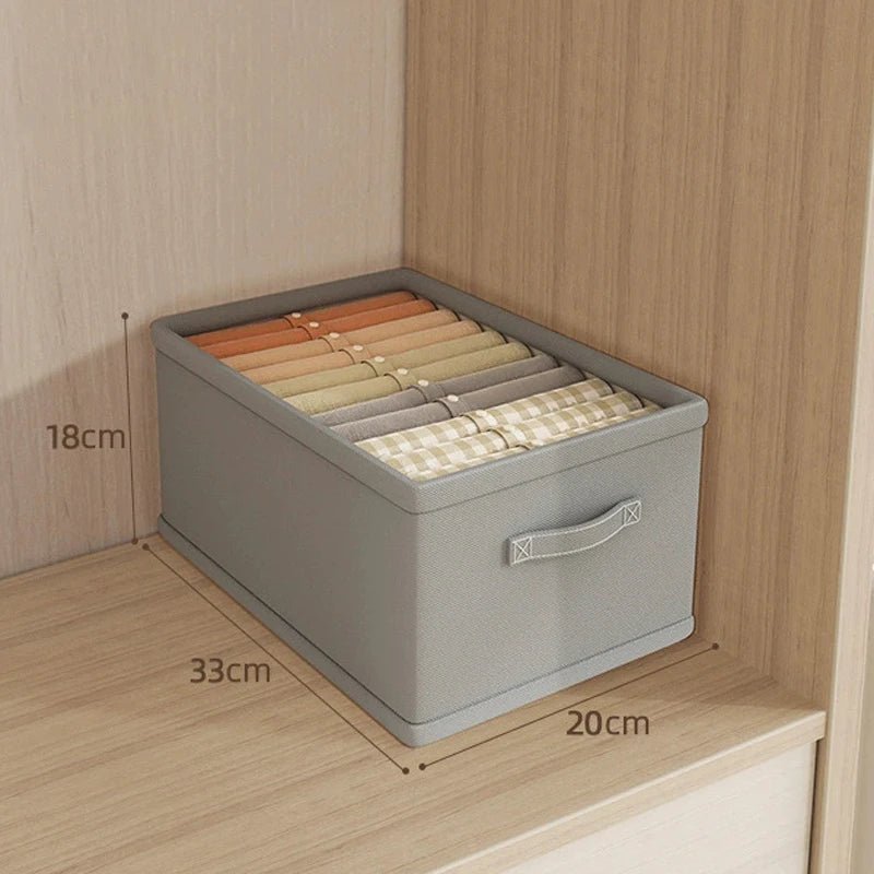 5-Layer Wardrobe Organizer for Clothes, Trousers, Jeans, Underwear, Bra, Socks - ItemDrop