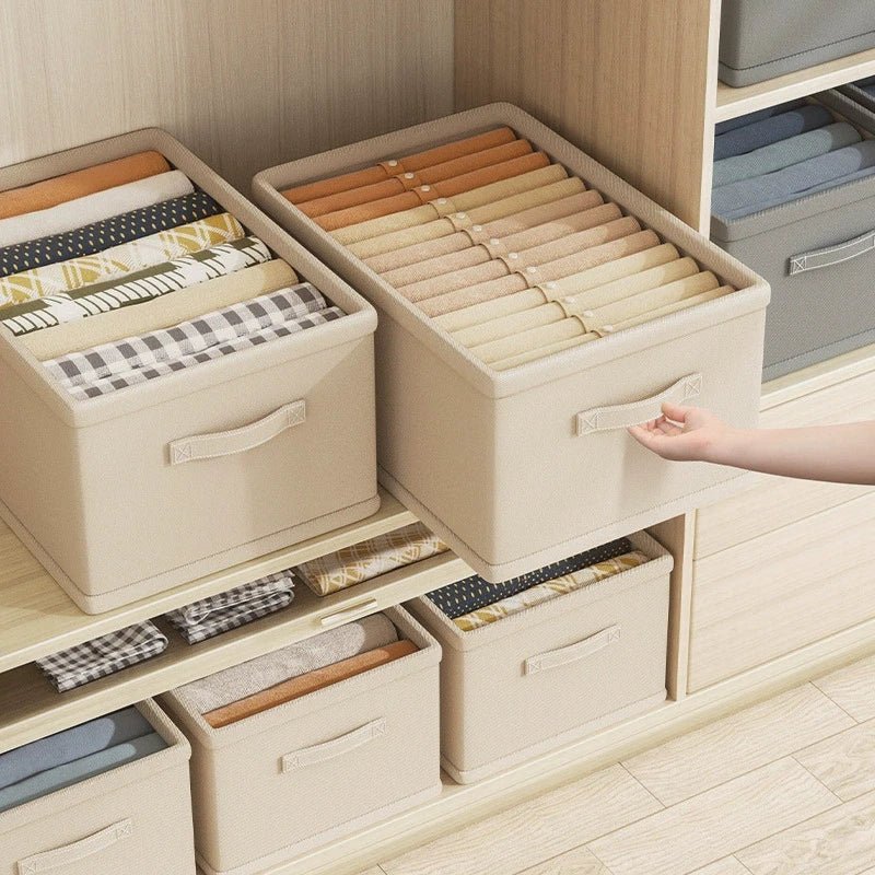 5-Layer Wardrobe Organizer for Clothes, Trousers, Jeans, Underwear, Bra, Socks - ItemDrop