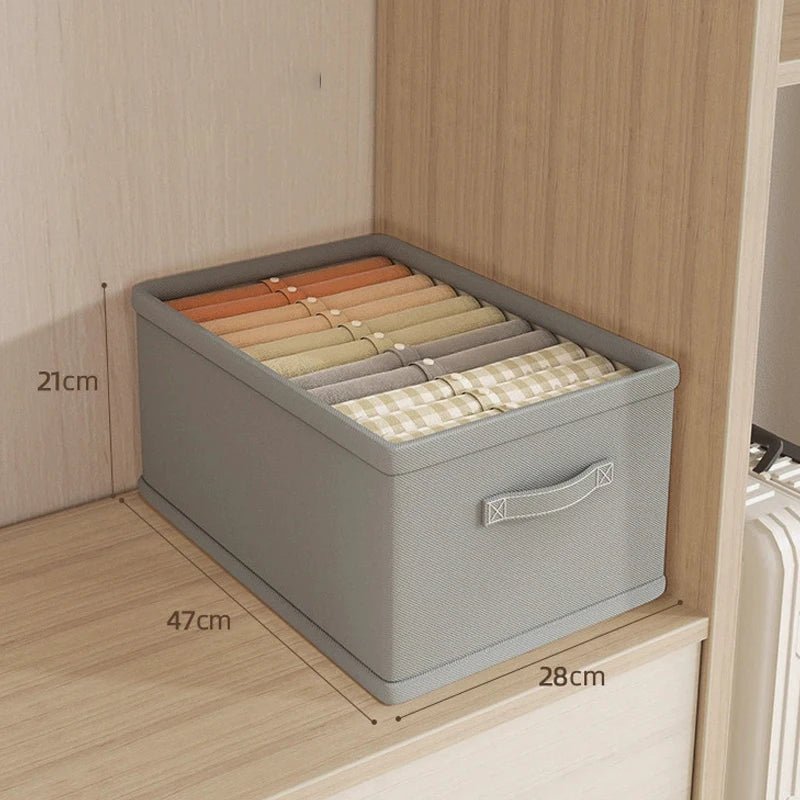 5-Layer Wardrobe Organizer for Clothes, Trousers, Jeans, Underwear, Bra, Socks - ItemDrop