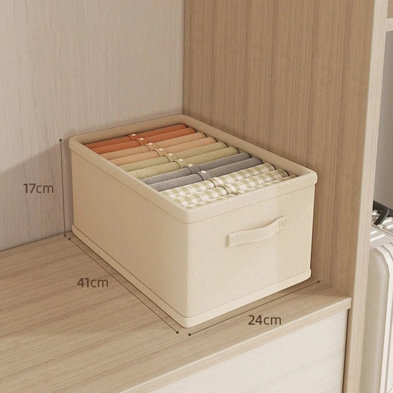 5-Layer Wardrobe Organizer for Clothes, Trousers, Jeans, Underwear, Bra, Socks - ItemDrop