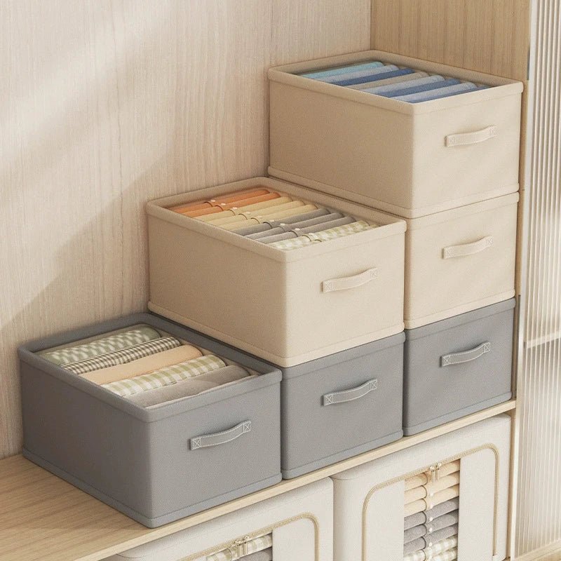 5-Layer Wardrobe Organizer for Clothes, Trousers, Jeans, Underwear, Bra, Socks - ItemDrop