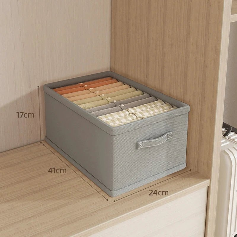 5-Layer Wardrobe Organizer for Clothes, Trousers, Jeans, Underwear, Bra, Socks - ItemDrop