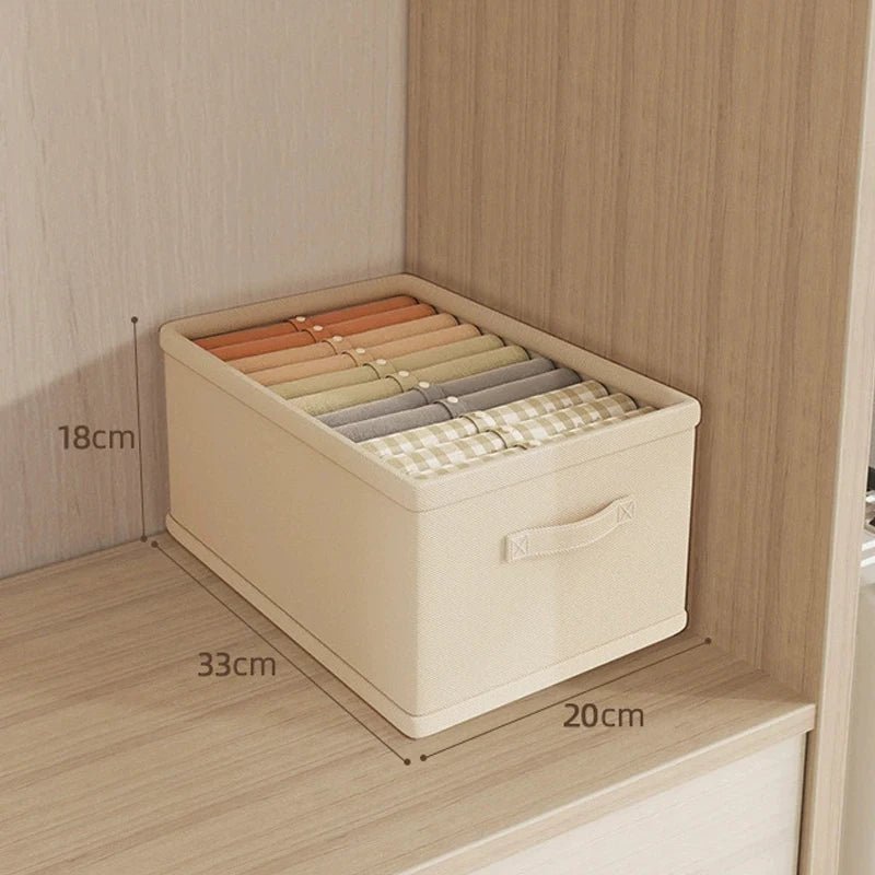 5-Layer Wardrobe Organizer for Clothes, Trousers, Jeans, Underwear, Bra, Socks - ItemDrop