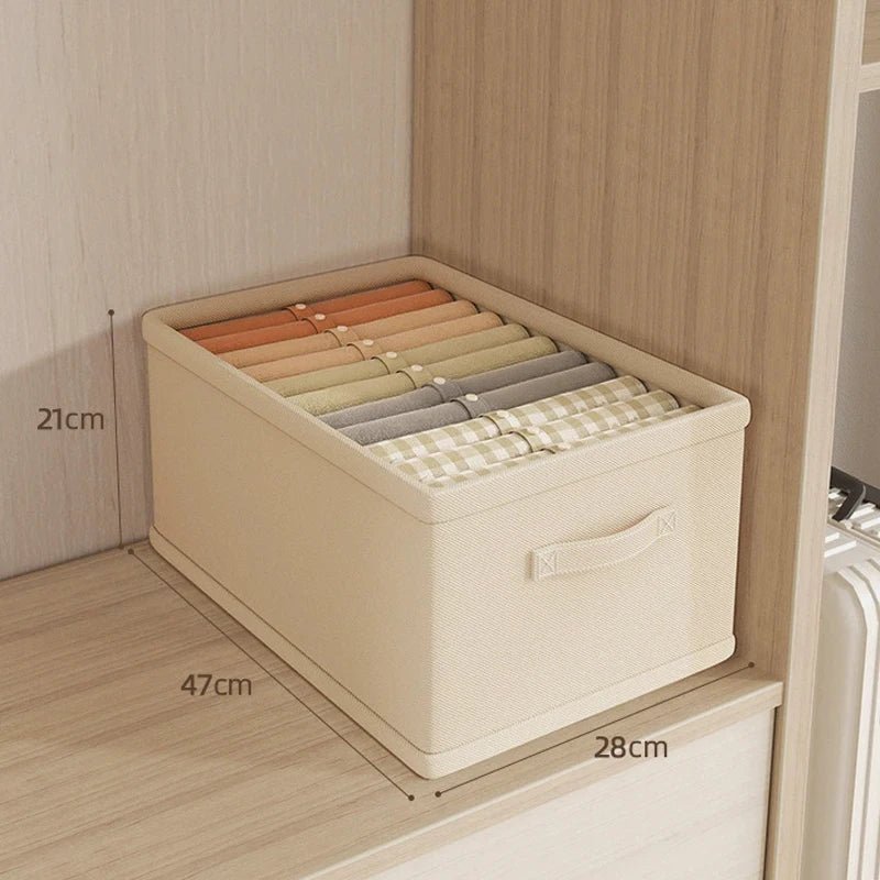 5-Layer Wardrobe Organizer for Clothes, Trousers, Jeans, Underwear, Bra, Socks - ItemDrop