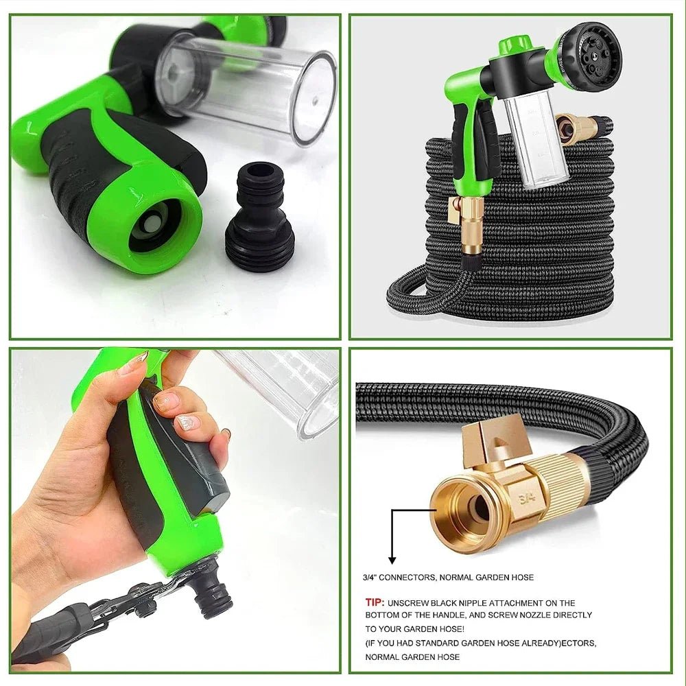 Dog Shower Sprayer 8 in 1 Pet Bath Cleaning Cat Dog Shower Gun - ItemDrop