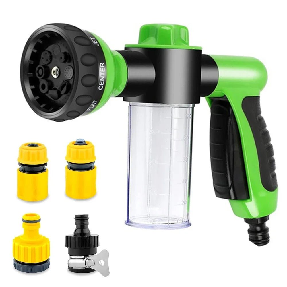 Dog Shower Sprayer 8 in 1 Pet Bath Cleaning Cat Dog Shower Gun - ItemDrop