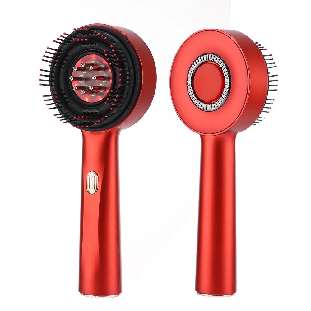 Electric Hair Regrowth Brush with Infrared Light Acupoint Scalp Massage - ItemDrop