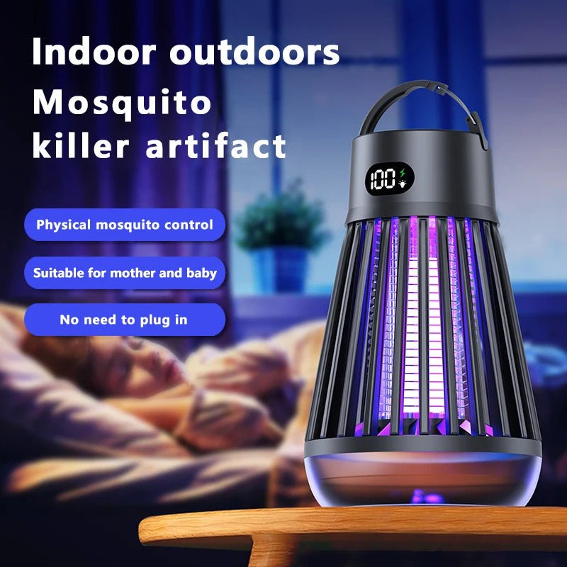 Electric Mosquito Lamp USB Charging Two-In-One Portable Mosquitoes - ItemDrop