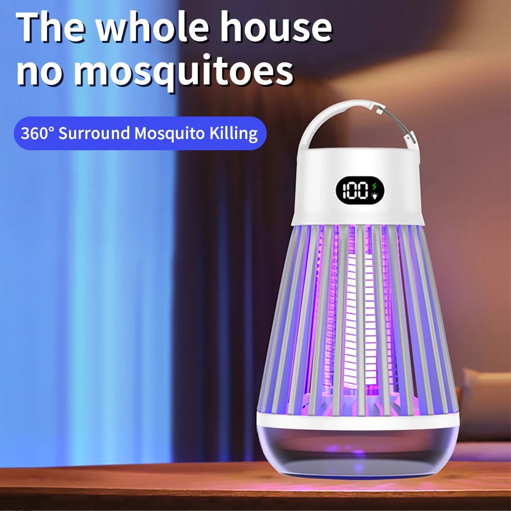 Electric Mosquito Lamp USB Charging Two-In-One Portable Mosquitoes - ItemDrop