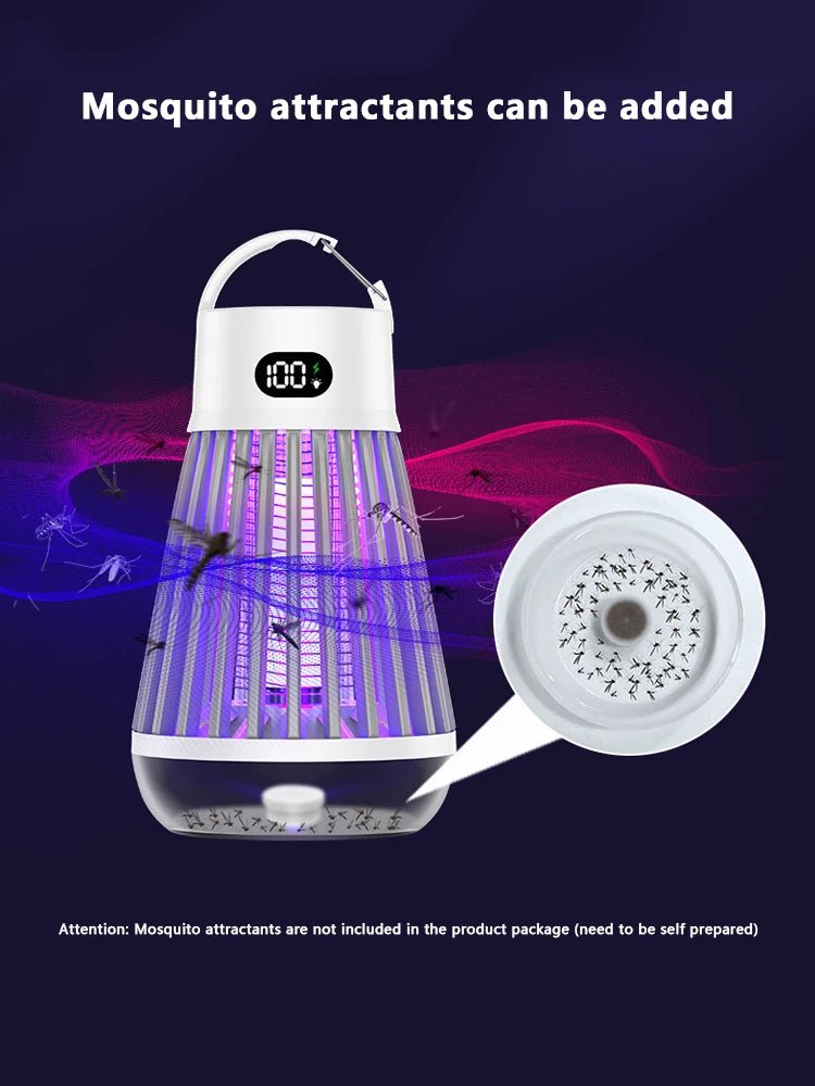 Electric Mosquito Lamp USB Charging Two-In-One Portable Mosquitoes - ItemDrop