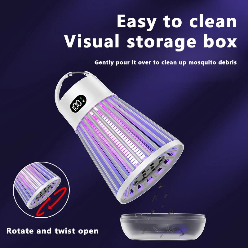 Electric Mosquito Lamp USB Charging Two-In-One Portable Mosquitoes - ItemDrop