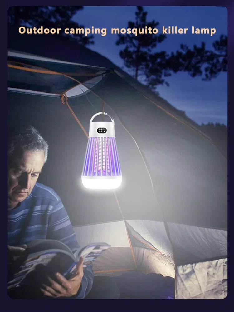 Electric Mosquito Lamp USB Charging Two-In-One Portable Mosquitoes - ItemDrop