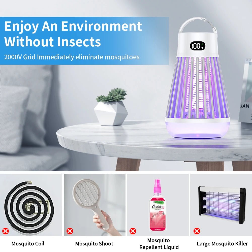Electric Mosquito Lamp USB Charging Two-In-One Portable Mosquitoes - ItemDrop