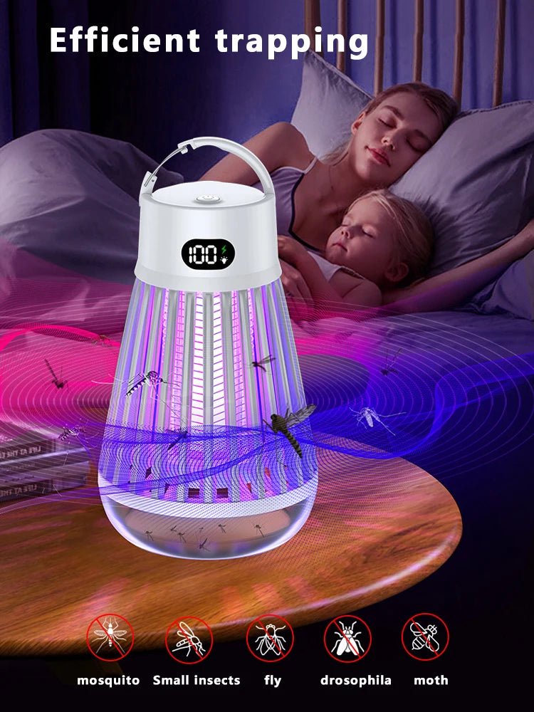 Electric Mosquito Lamp USB Charging Two-In-One Portable Mosquitoes - ItemDrop