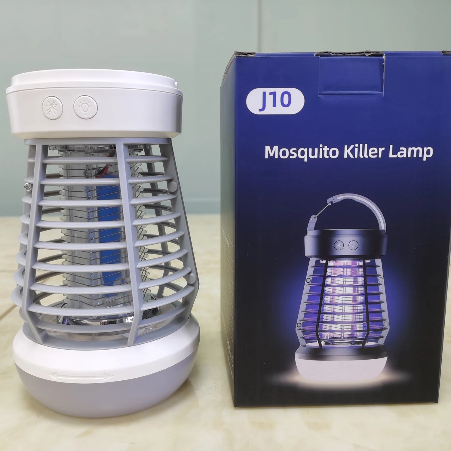 Electric Mosquito Lamp USB Charging Two-In-One Portable Mosquitoes - ItemDrop