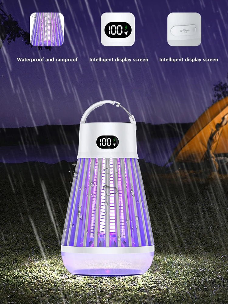 Electric Mosquito Lamp USB Charging Two-In-One Portable Mosquitoes - ItemDrop