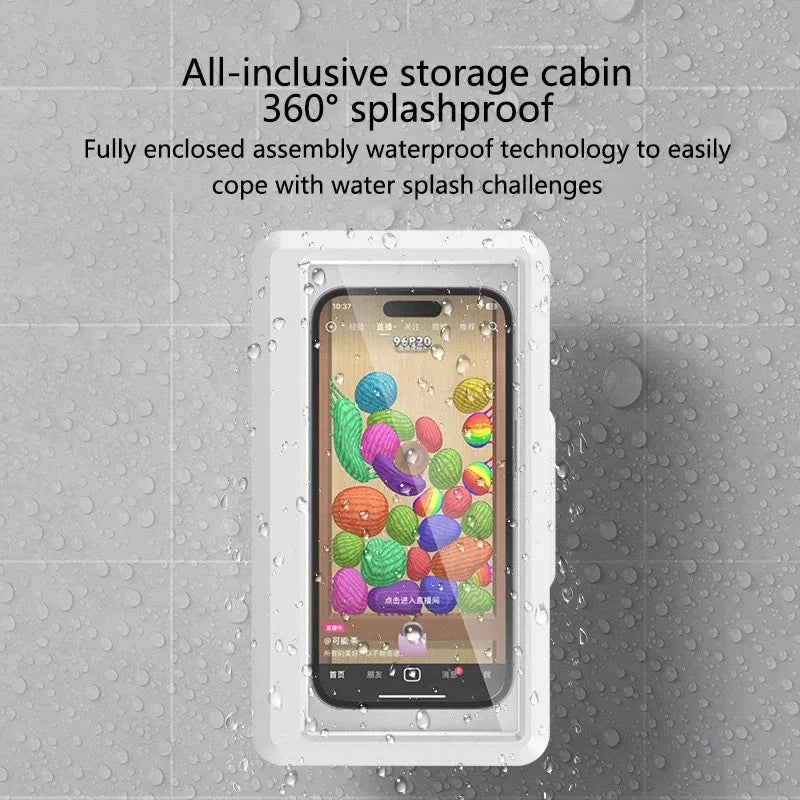 Fixed Waterproof and Anti-fog Mobile Phone Case - ItemDrop