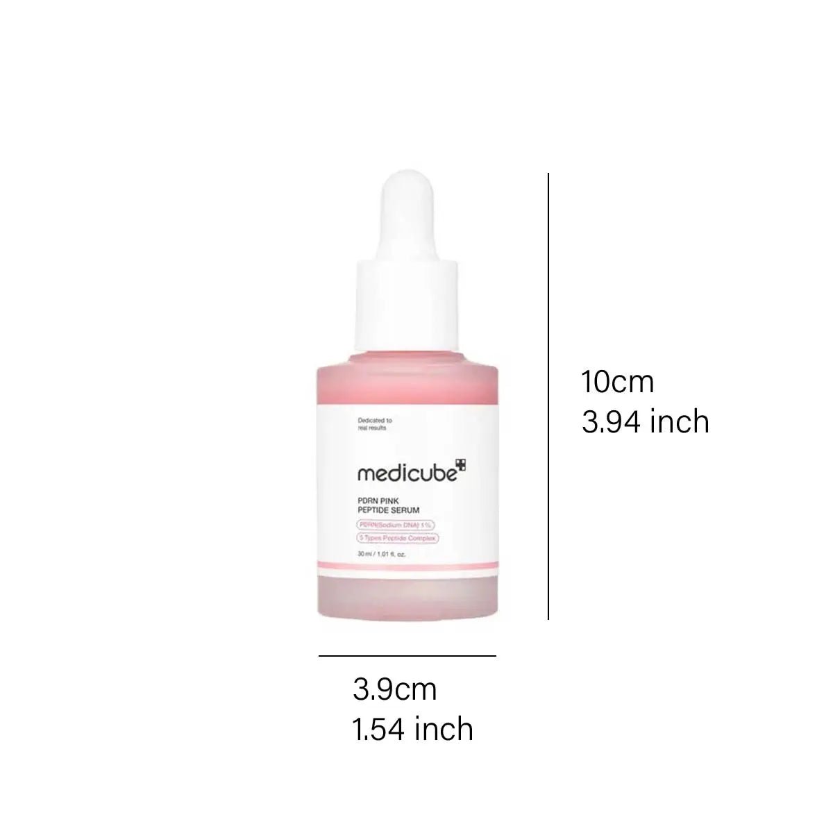 Medicube Salmon DNA PDRN Pink Peptide Serum - ItemDrop