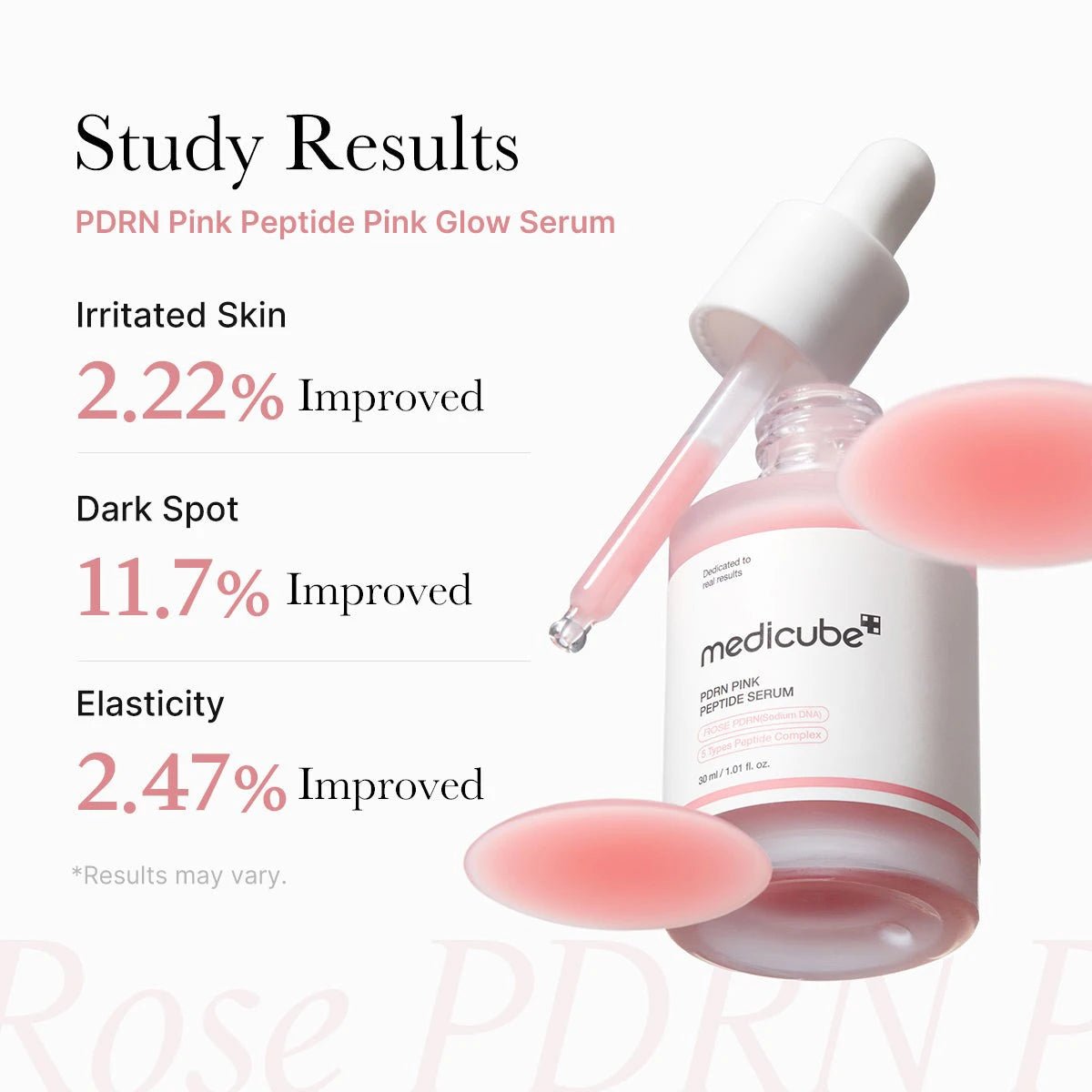 Medicube Salmon DNA PDRN Pink Peptide Serum - ItemDrop