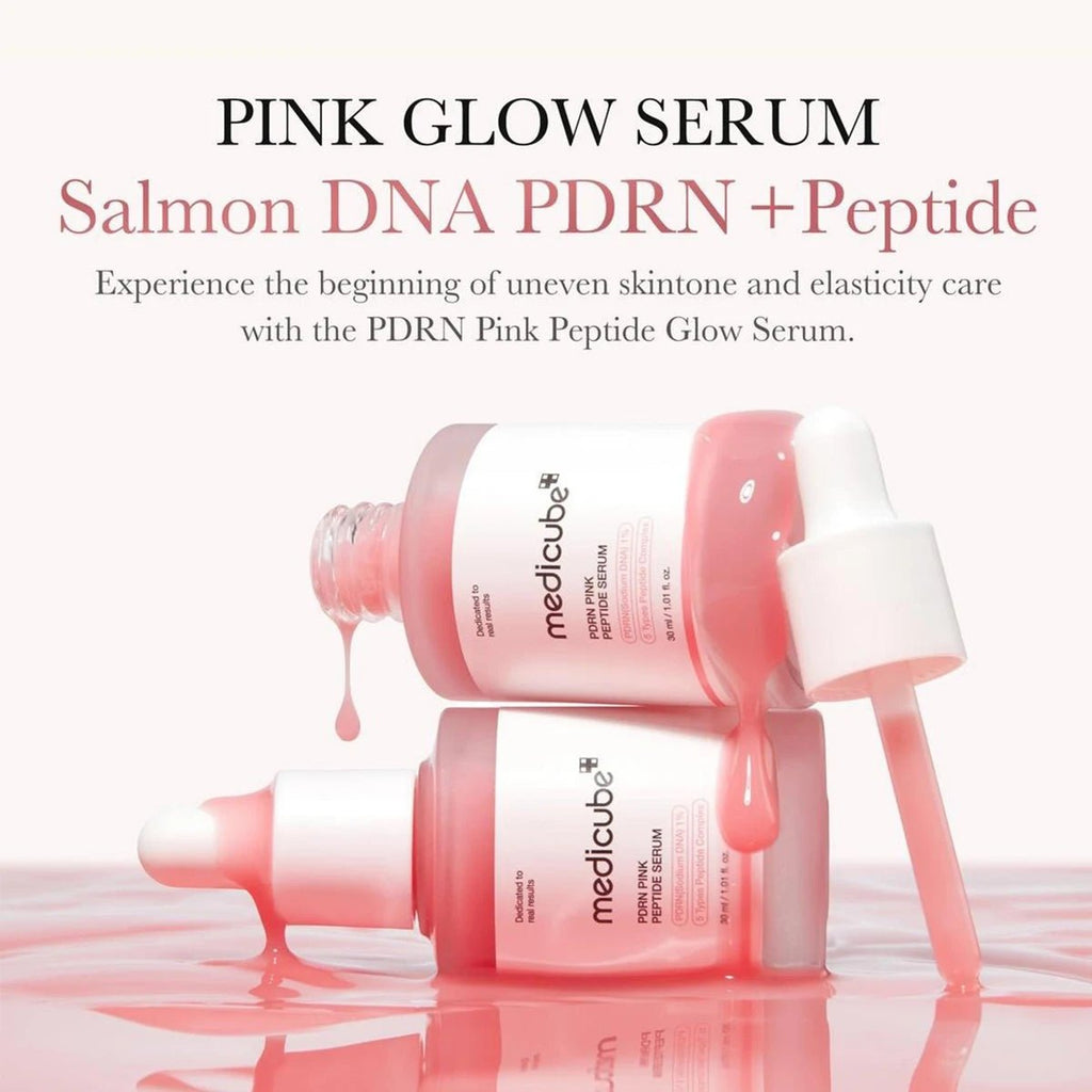 Medicube Salmon DNA PDRN Pink Peptide Serum - ItemDrop