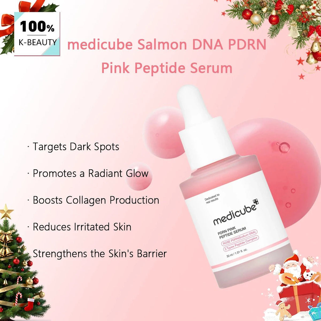 Medicube Salmon DNA PDRN Pink Peptide Serum - ItemDrop