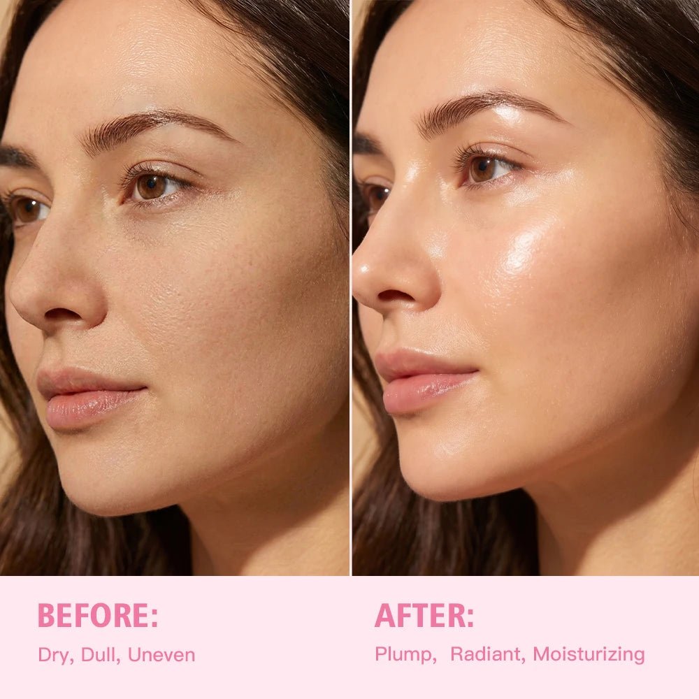 PDRN Pink Collagen Volume Multi Balm Deep Hydration Moisturization Brighten Skin Plump Smooth Radiant Portable Collagen Stick - ItemDrop
