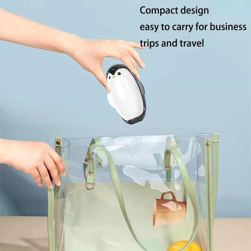 Penguin Lint Remover Reusable Portable Roller for Clothes Pet Hair Remover - ItemDrop