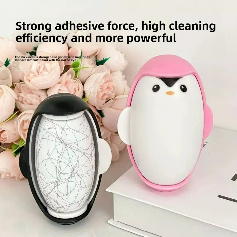 Penguin Lint Remover Reusable Portable Roller for Clothes Pet Hair Remover - ItemDrop