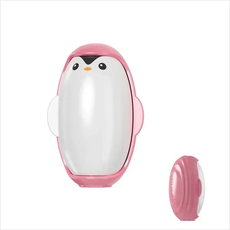 Penguin Lint Remover Reusable Portable Roller for Clothes Pet Hair Remover - ItemDrop