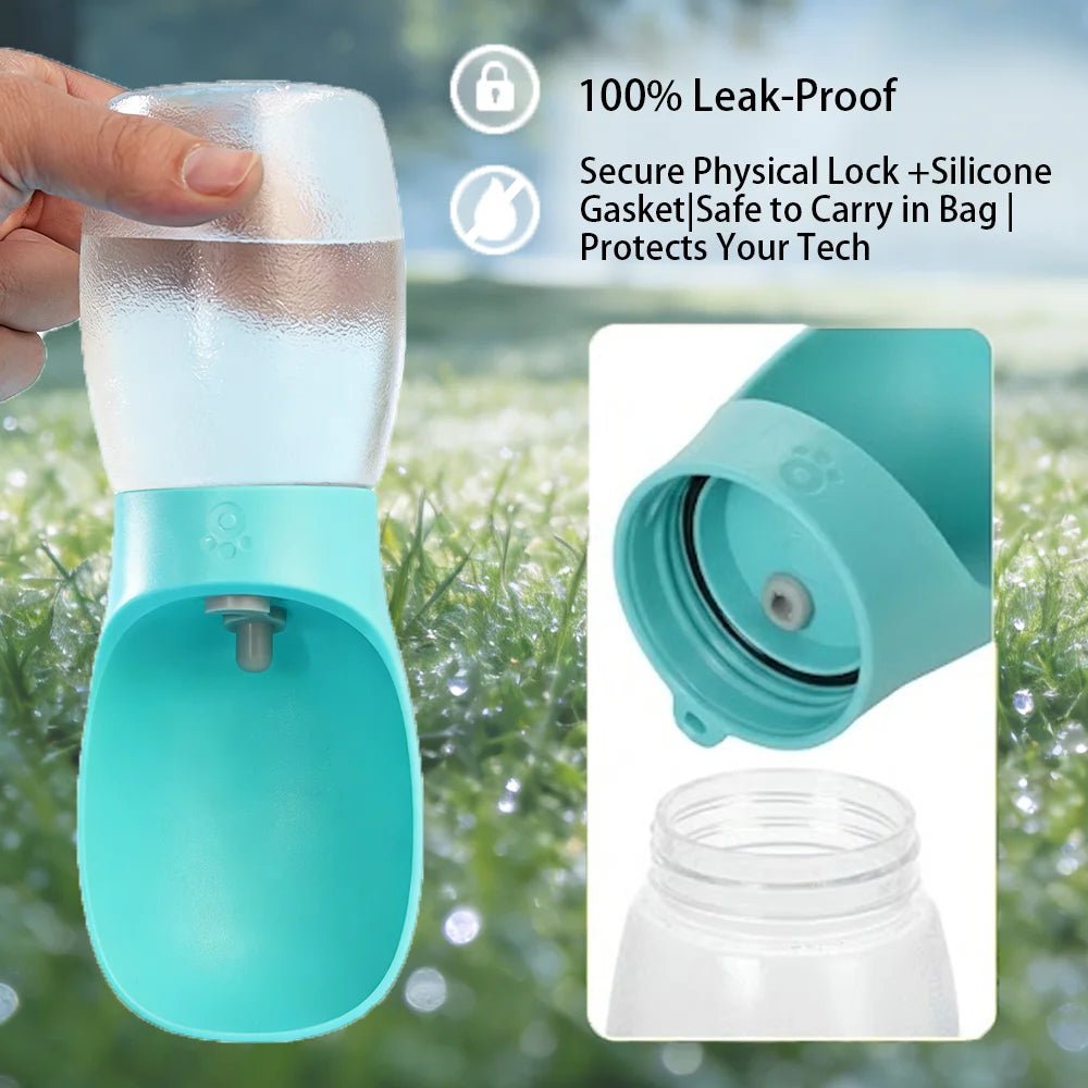 Portable Dog Water Bottle Travel Pet Drinking Bowly - ItemDrop